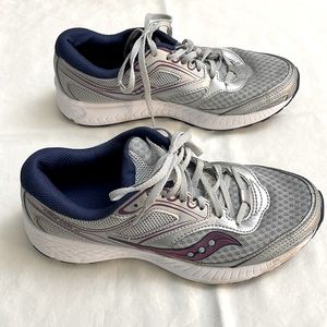 Saucony running/trail shoes